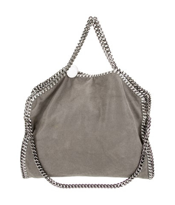 Stella McCartney Mccartney Vegetarian Suede Tote