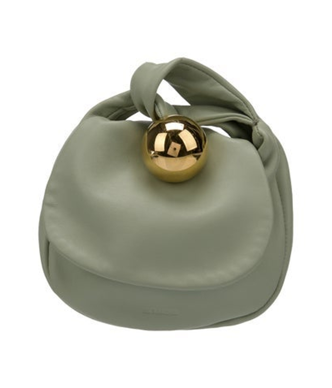 Jil Sander Sander Leather Top Handle Bag