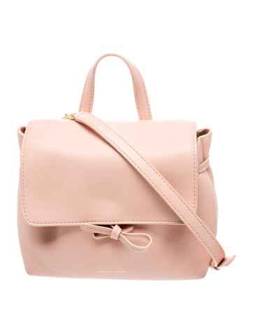 Mansur Gavriel Leather Crossbody Bag