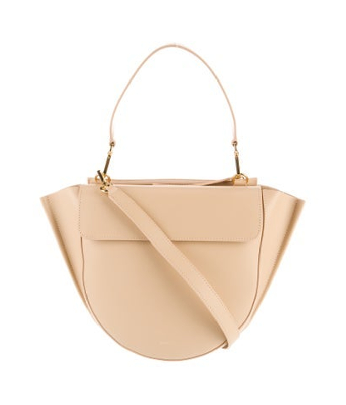 WANDLER Leather Bucket Bag