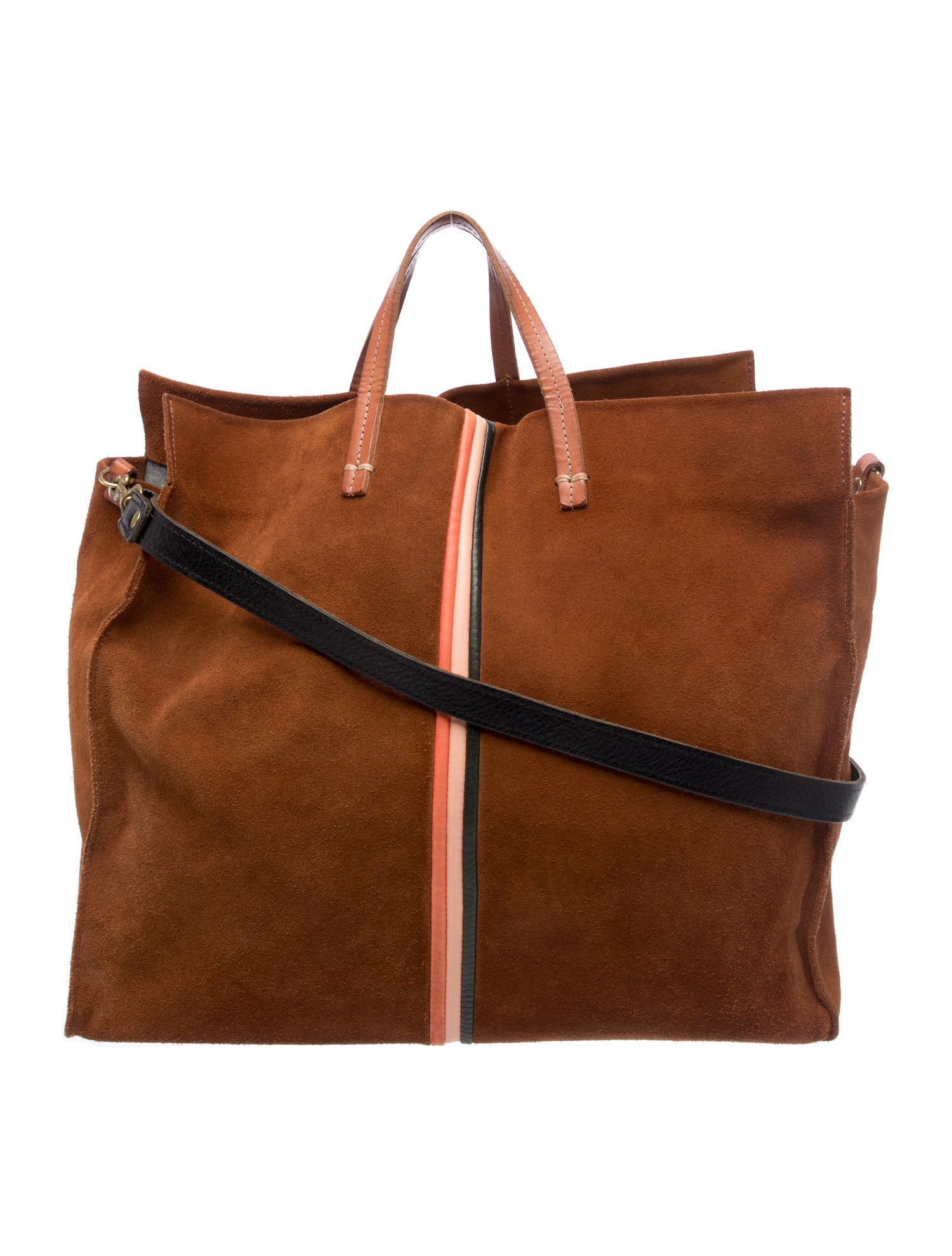 Suede Tote