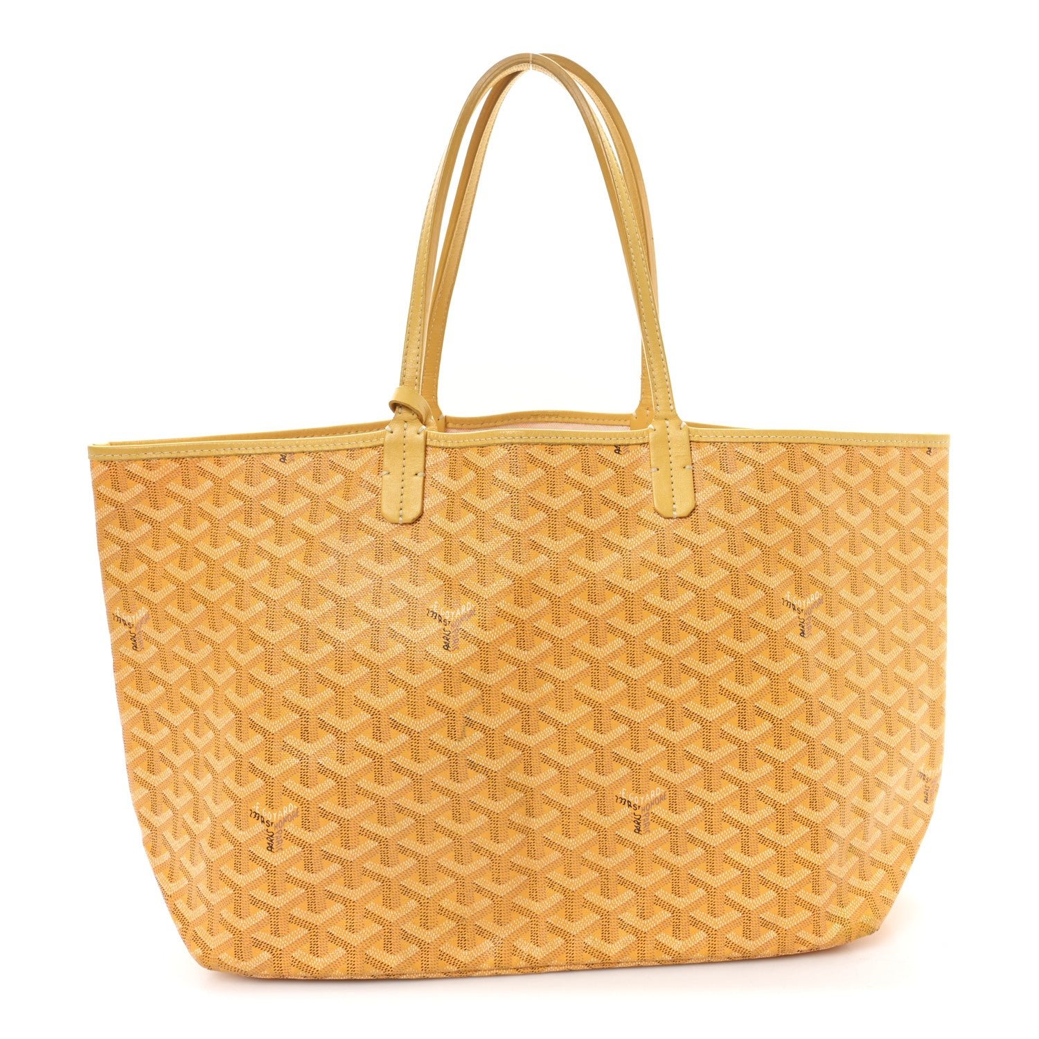 Goyard Goyard Goyardine Saint Louis PM Yellow