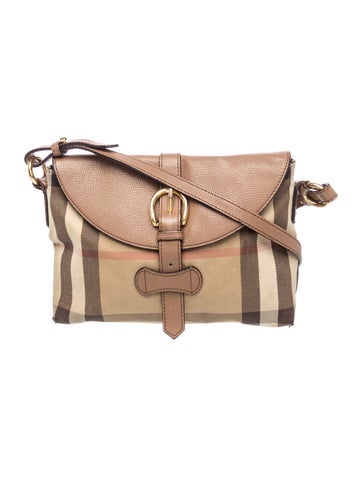 House Check Crossbody Bag