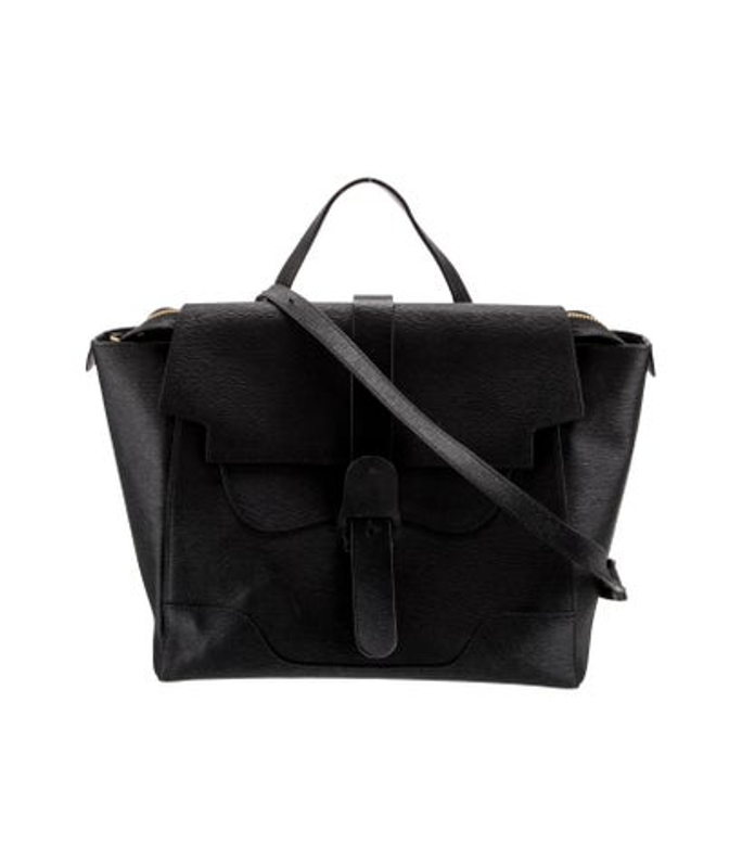 Senreve Saffiano Leather Crossbody Bag