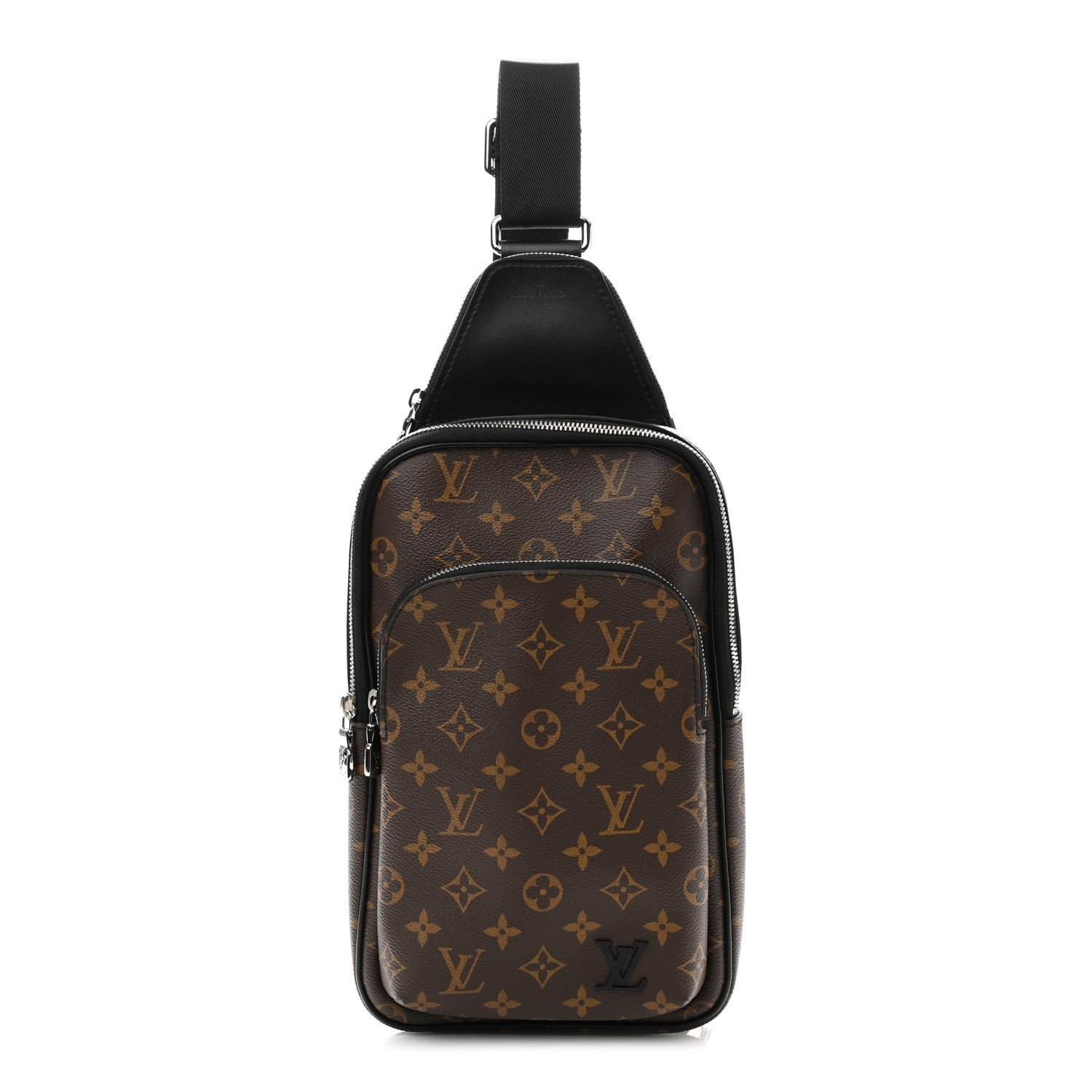 Louis Vuitton Monogram Macassar Avenue Sling Bag NM