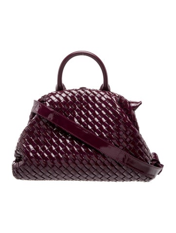 Bottega Veneta Intrecciato Padded The Handle Medium