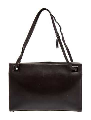 Leather Shoulder Bag