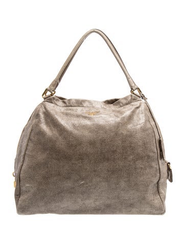 Cervo Leather Top Handle Bag