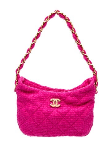 Cashmere Tweed Hobo