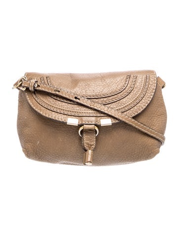 Leather Marcie Pochette Small