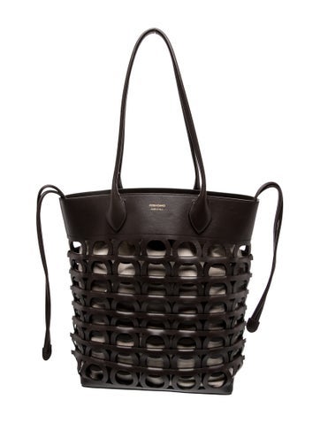 Ferragamo Leather Shoulder Bag