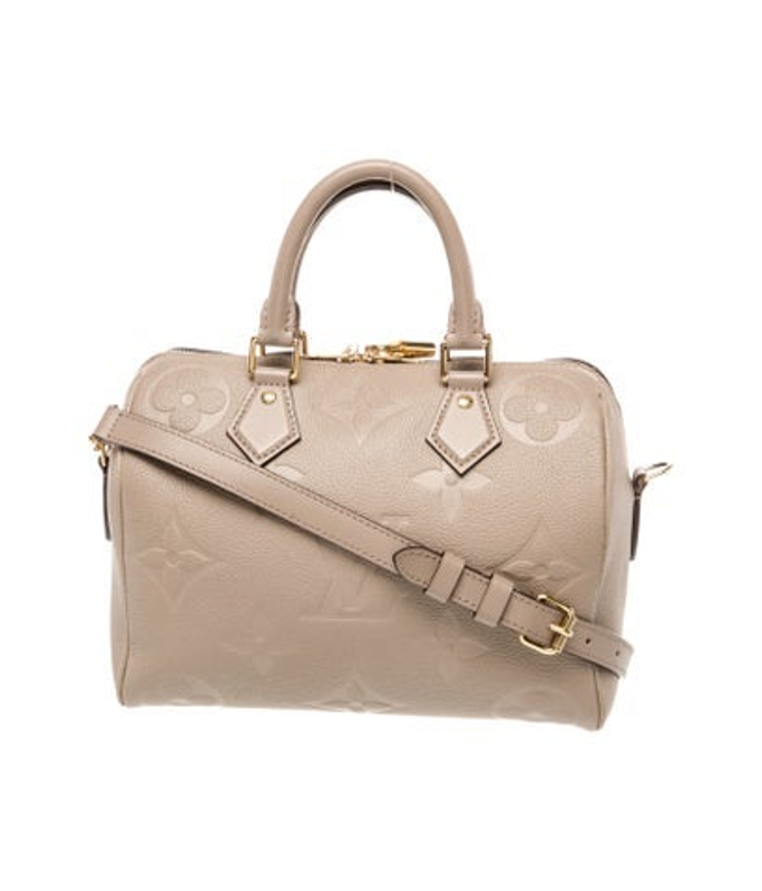 Louis Vuitton Vuitton Monogram Giant Speedy Bandouliere 25