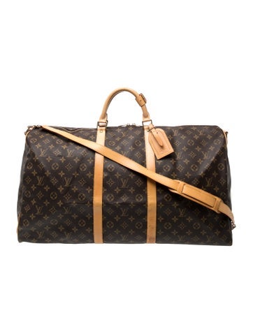 LV Monogram Keepall Bandouliere 60