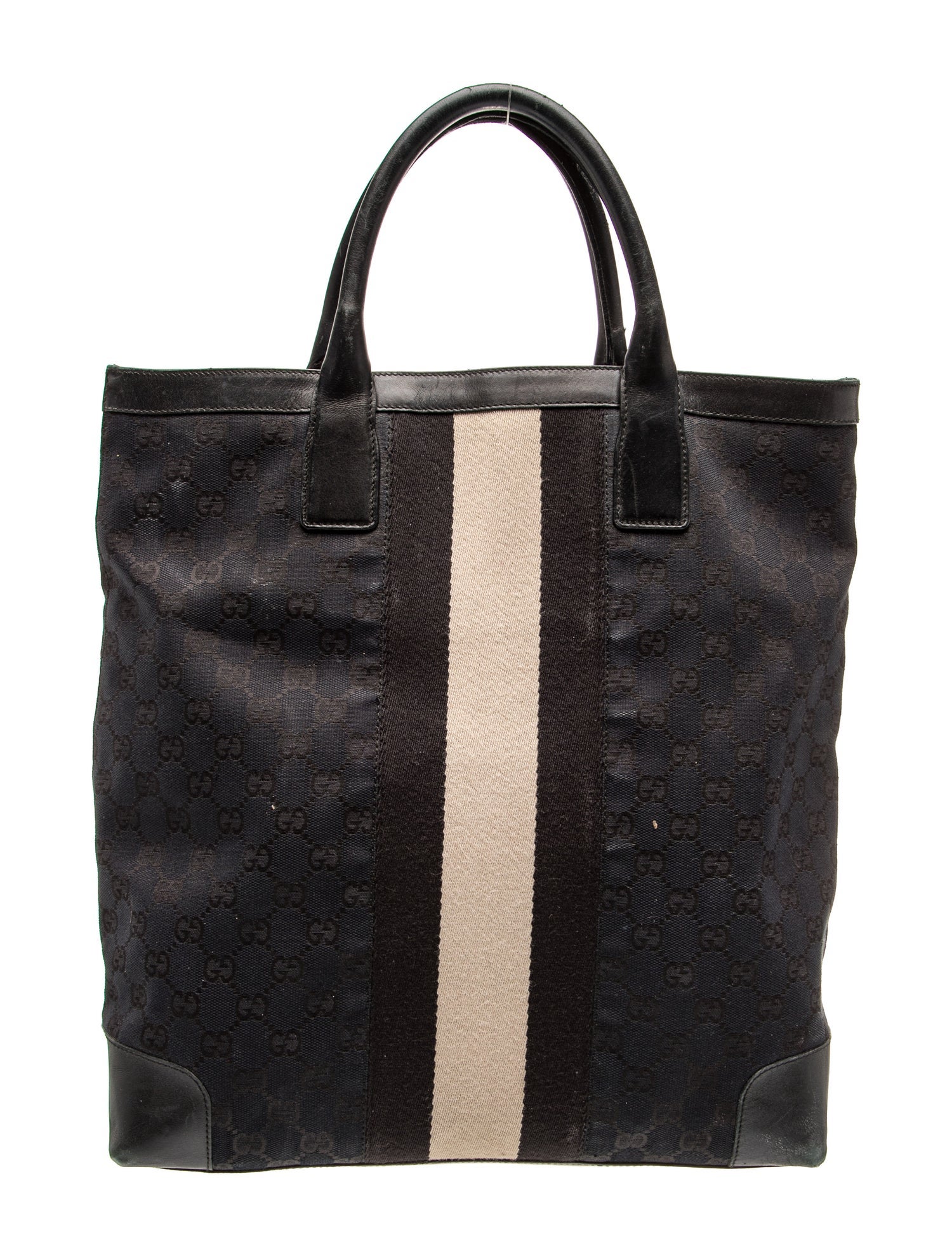 GG Canvas Tote Vintage