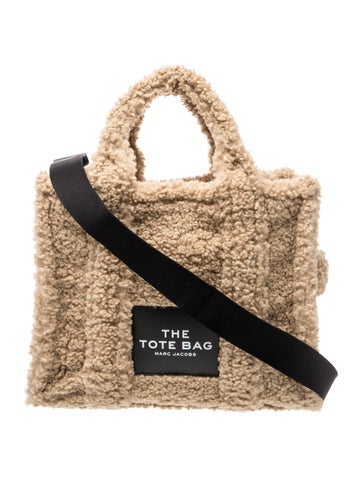 Shearling Shoulder Bag