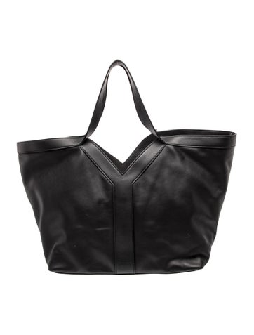 Leather Y Tote 2024