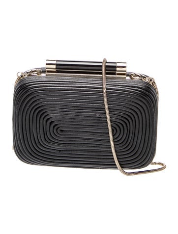 Leather Minaudière