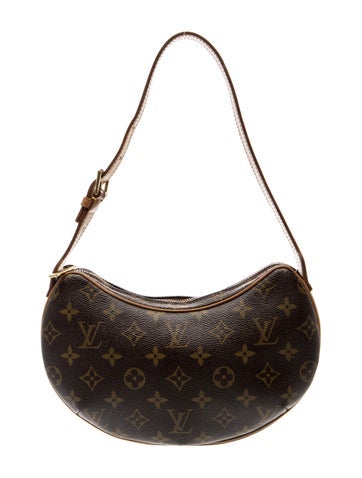 LV Monogram Croissant PM