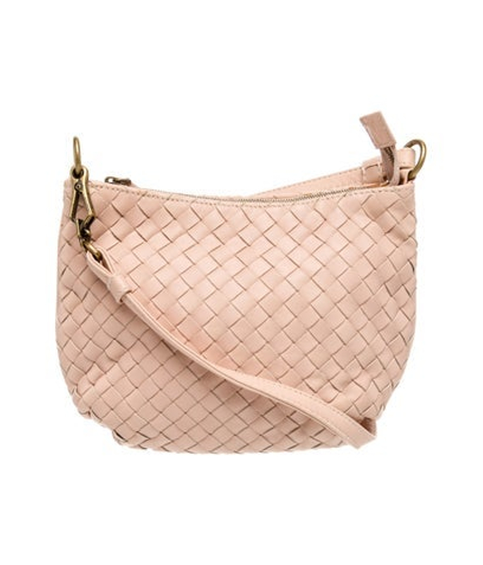 Bottega Veneta Veneta Intrecciato Vintage Intrecciato Crossbody Bag Vintage