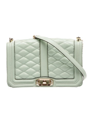 Quilted Crossbody Bag