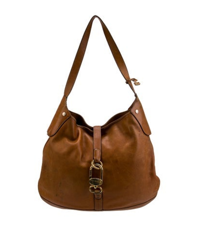 Delvaux Leather Shoulder Bag