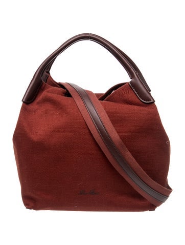 Canvas Top Handle Bag