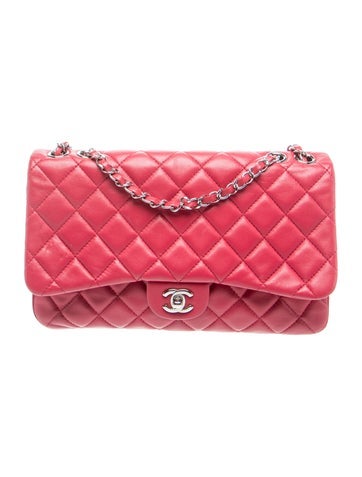 Quilted Medium 3 Accordion Flap Bag