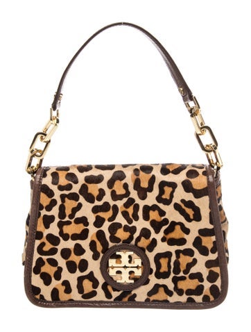 Ponyhair Top Handle Bag