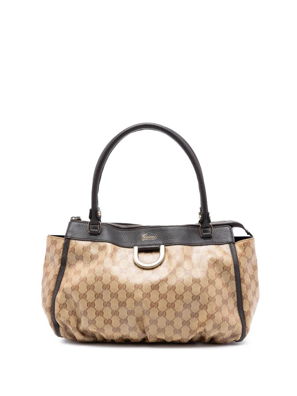 2016-2026 GG Crystal Abbey D Ring tote bag