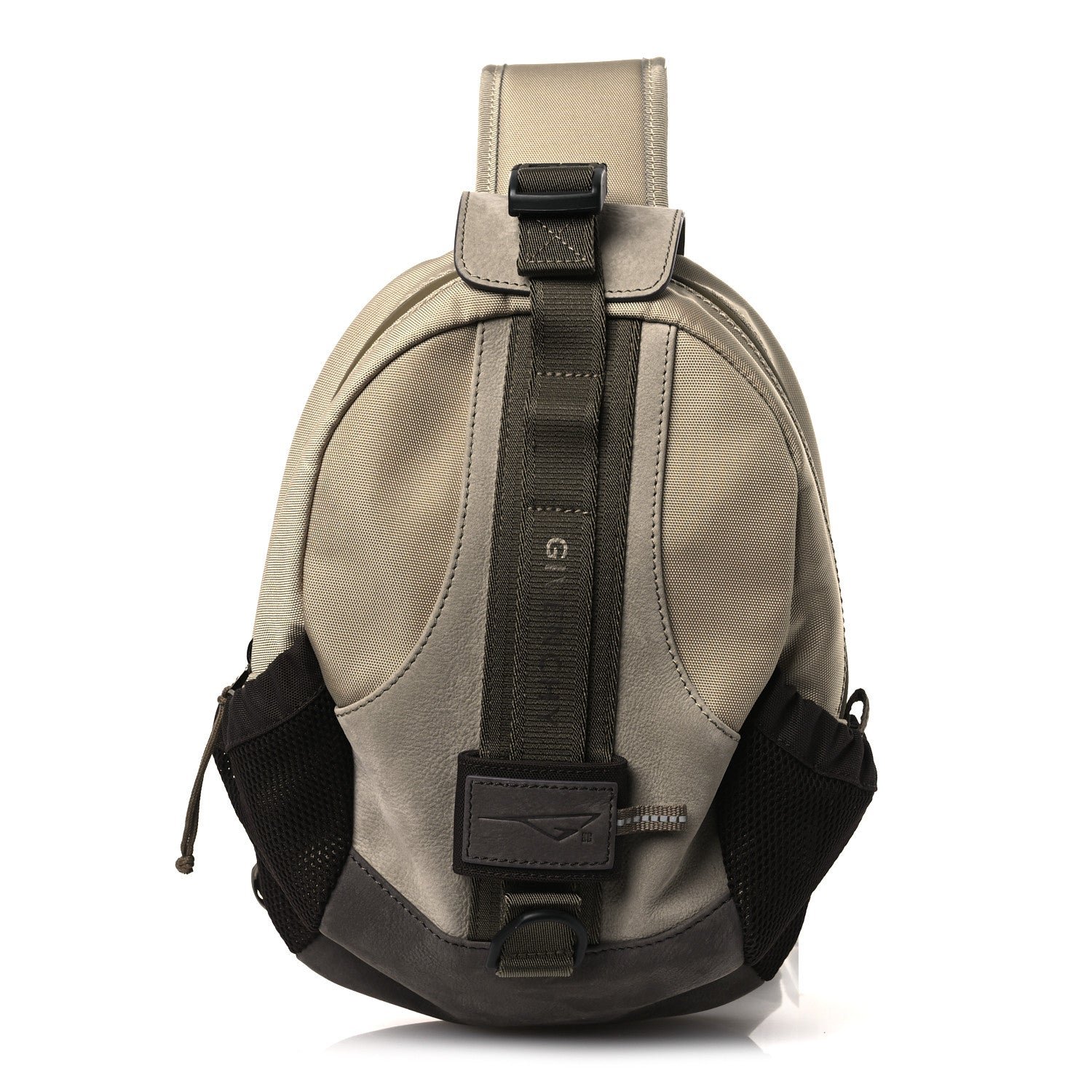 Givenchy Givenchy Nylon Nubuck G-Trail Small Sling Bag Taupe Anthracite Sand