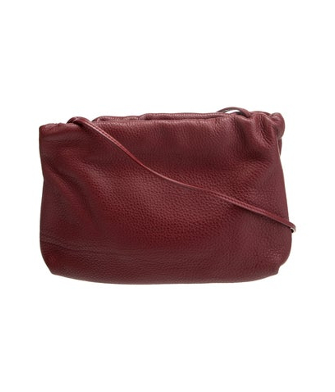 The Row Row Calfskin Bourse Clutch