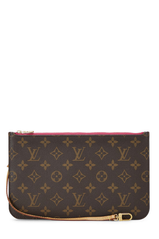 Louis Vuitton Monogram Canvas Neverfull Pouch