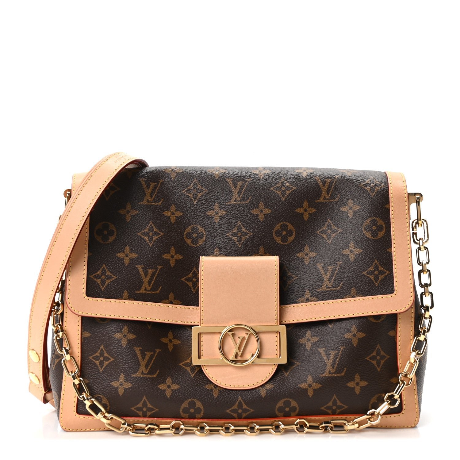 Louis Vuitton Monogram Dauphine Soft GM