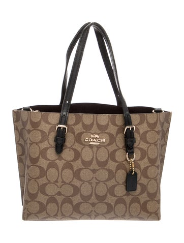 Coach Top Handle Bag