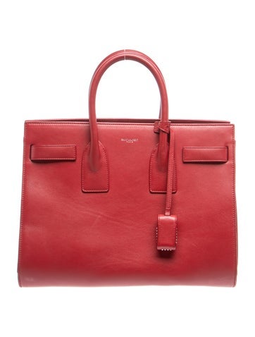 Leather Sac De Jour Small