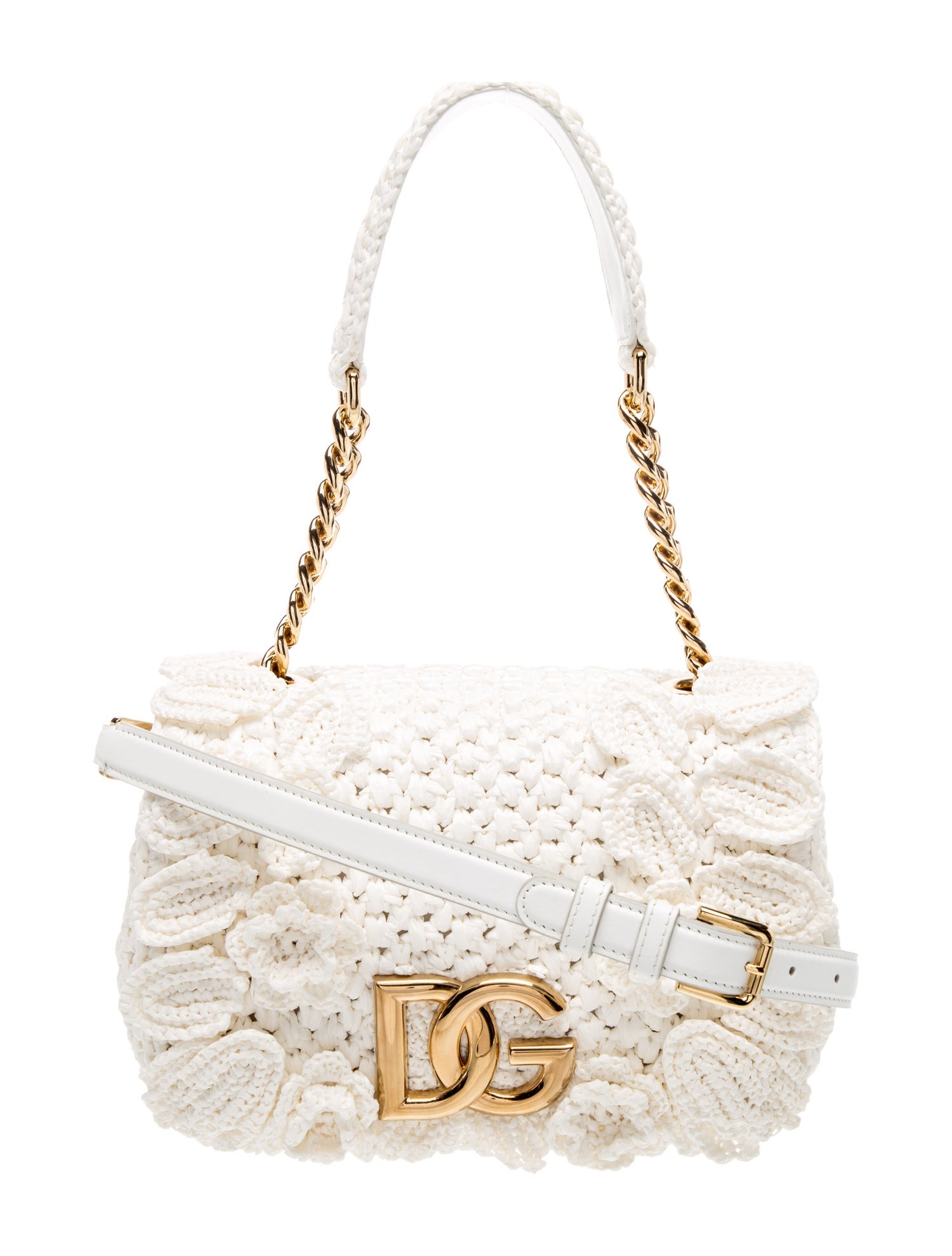 Straw Shoulder Bag