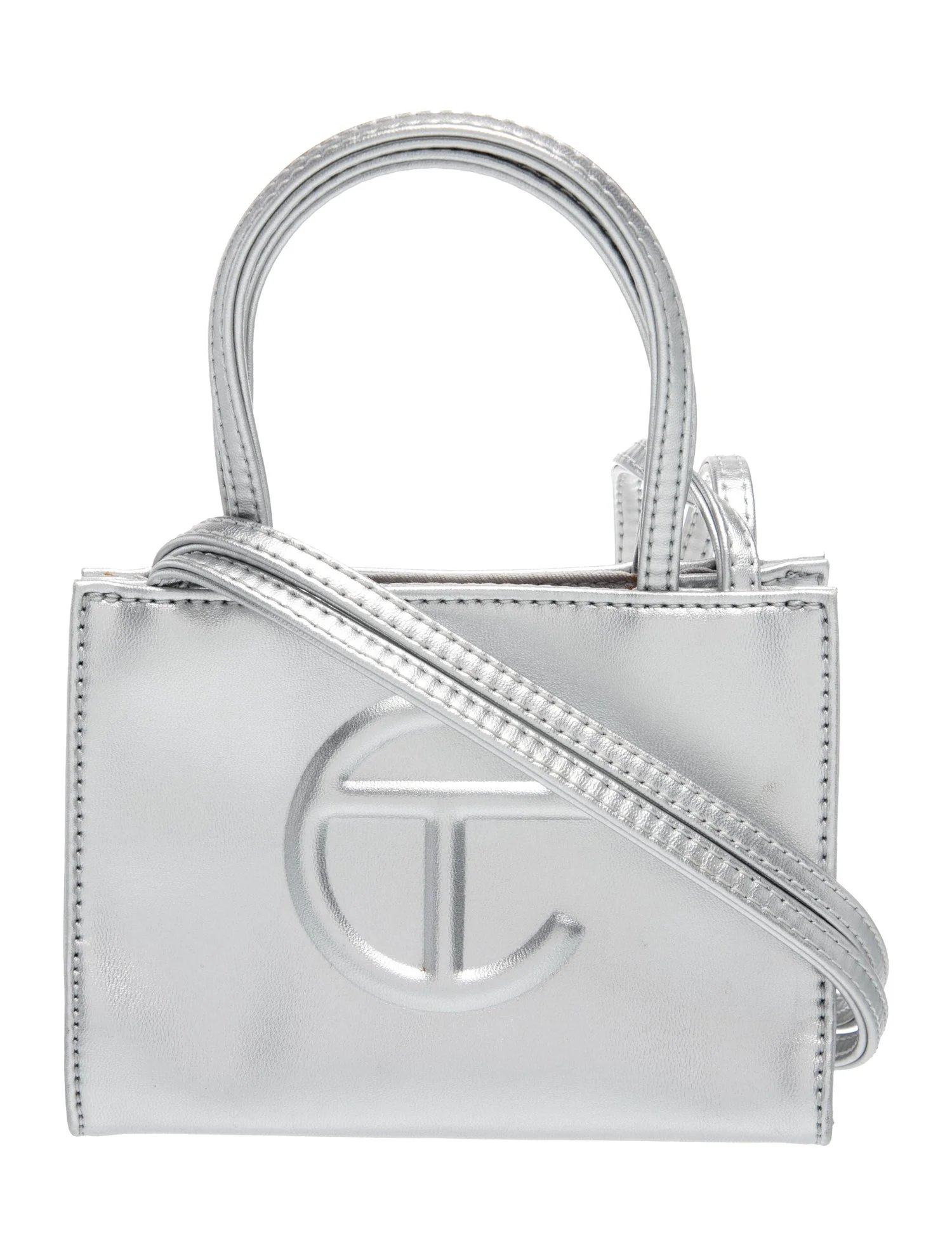 Vegan Leather Crossbody Bag Small