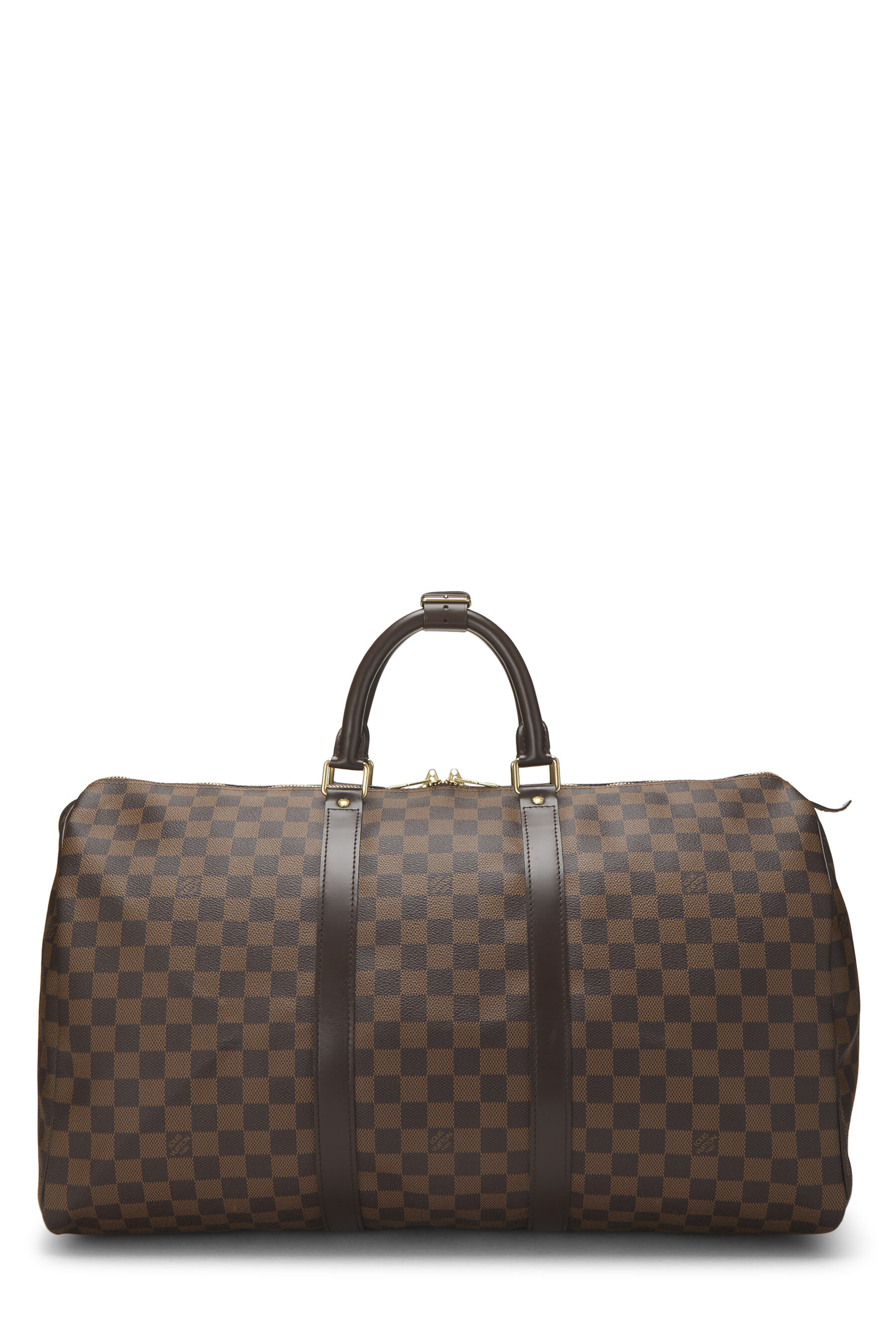 Louis Vuitton Damier Ebene Keepall 50