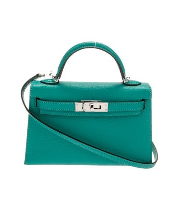 Hermes Chevre Mysore Verso Mini Kelly Ii Sellier 20