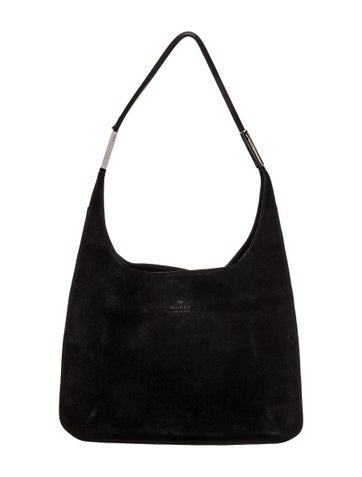 Suede Shoulder Bag