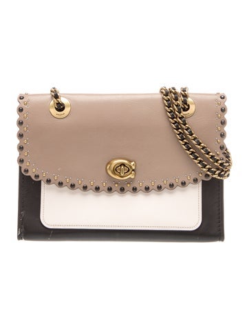 Leather Shoulder Bag