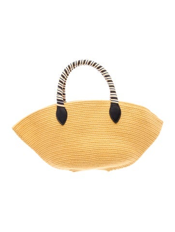 Loro Piana petal basket bag Small