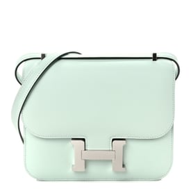 Hermes Swift Constance 18 Vert Peppermint