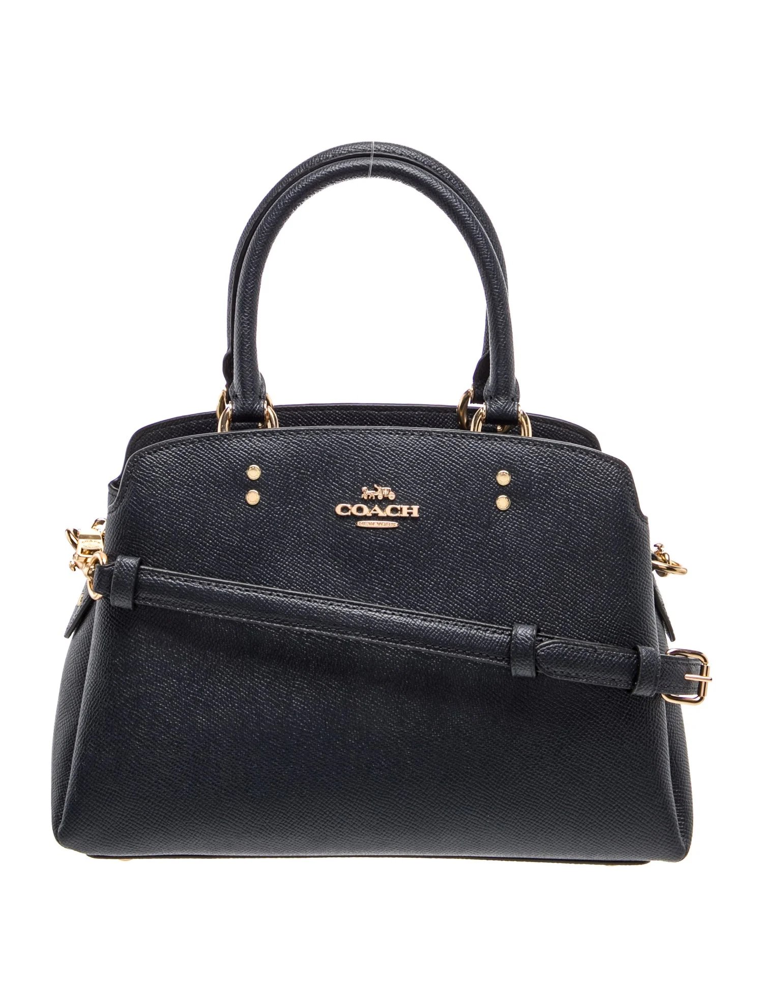 Leather Top Handle Bag