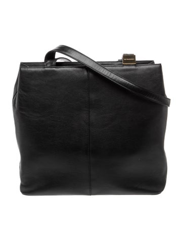 Leather Shoulder Bag