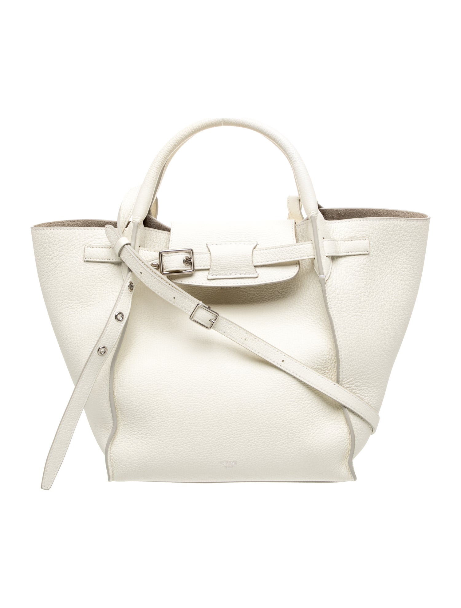 Leather Big Bag Small