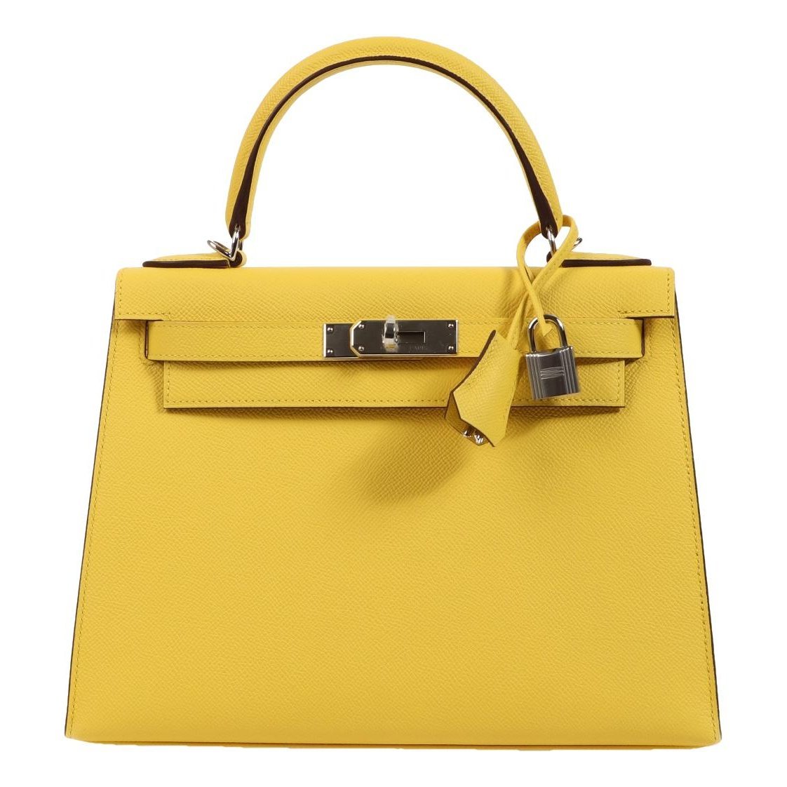 Kelly 28 leather handbag