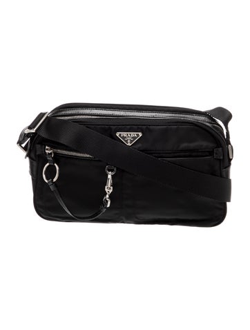 Tessuto Nylon Messenger Bag