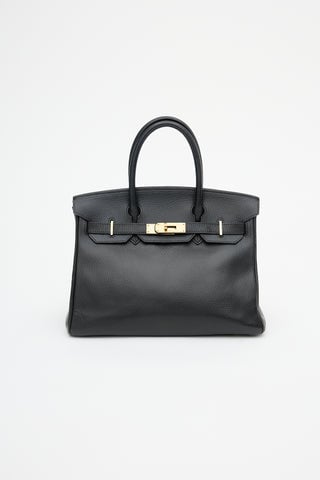 1999 Noir Ardennes Birkin 30 Bag