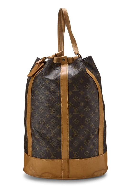 Monogram Canvas Randonnee GM
